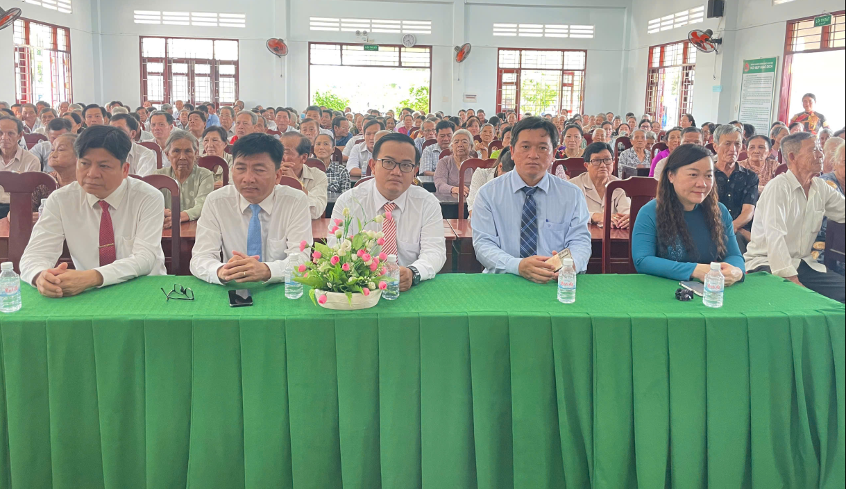 Thạnh Trị tổ chức Lễ kỷ niệm 78 năm Ngày Thương binh - Liệt sỹ 
(27/7/1947 - 27/7/2025)